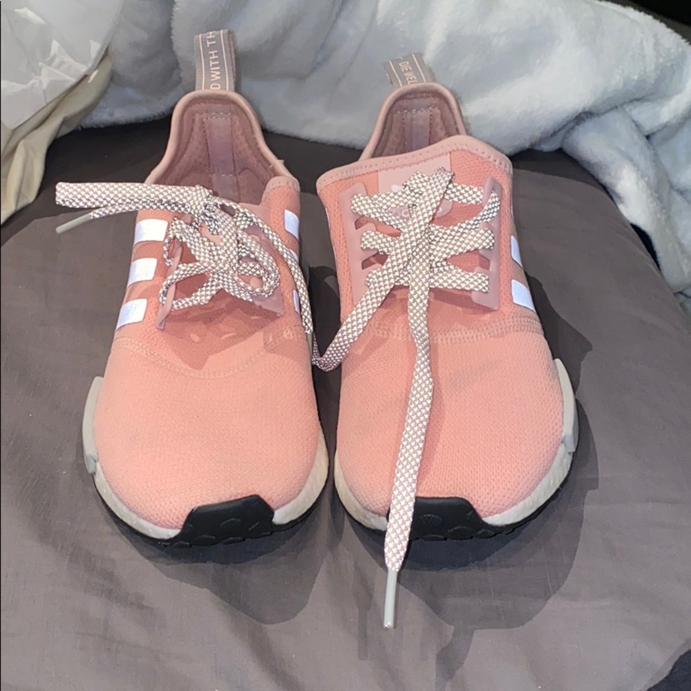 Adidas Nmd Pink and grey